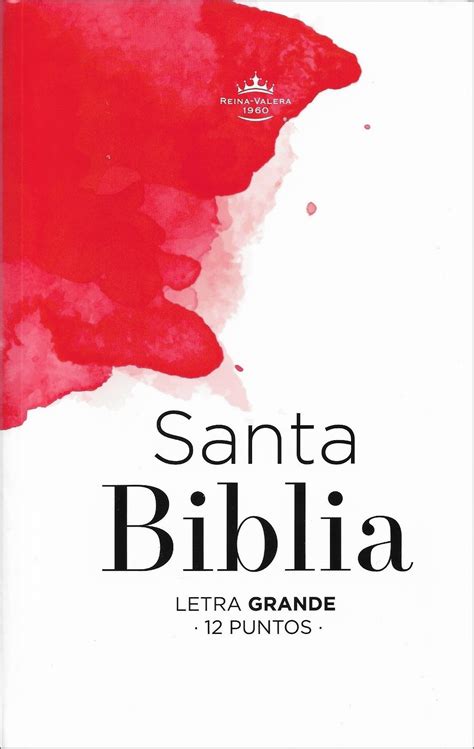 Clc Chile Biblia Rvr1960 TamaÑo Manual Letra Grande