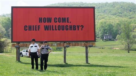 But a great story isn't necessary grand on the outside. Oscars Favorite 'Three Billboards' Is Inspiring Activists ...