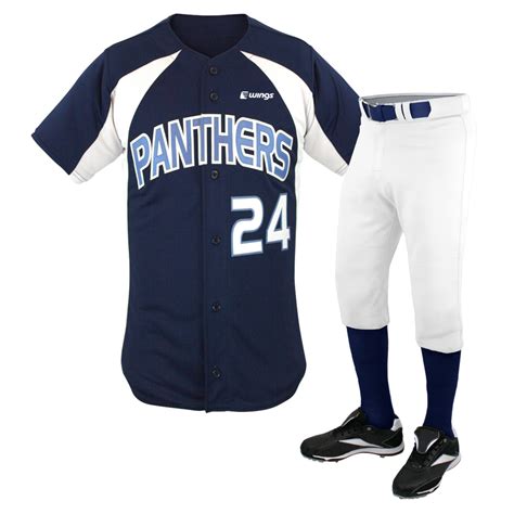 Baseball Uniforms Newwings Industries