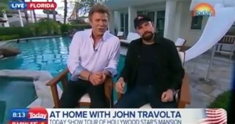 Inquiring minds would want to know. John Travolta's House Is A Functional Airport With Two ...