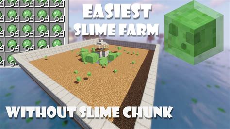 Minecraft - Slime Farm Very Easy to Build | Minecraft Tutorial 1.17