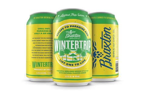 Braxton Brewing Co To Release Wintertrip Pineapple Berliner Weisse