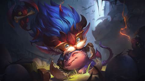 Dragon Trainer Heimerdinger Splash Art Skin League Of Legends Lol Lol