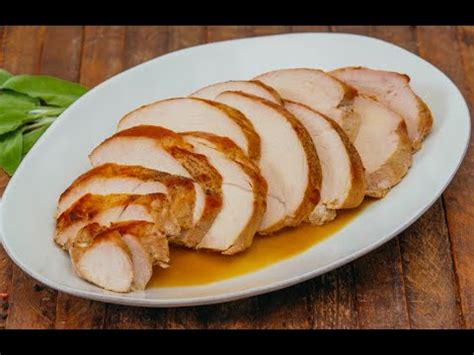 Herb crusted boneless turkey roasteazy peazy mealz. jennie-o boneless turkey roast cooking instructions ...