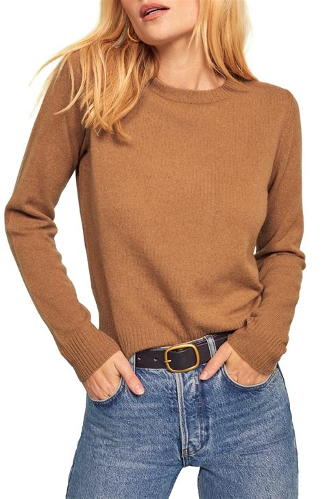 Cashmere Sweater Nordstrom Cashmere Blend Sweater Reformation Clothing Sweaters