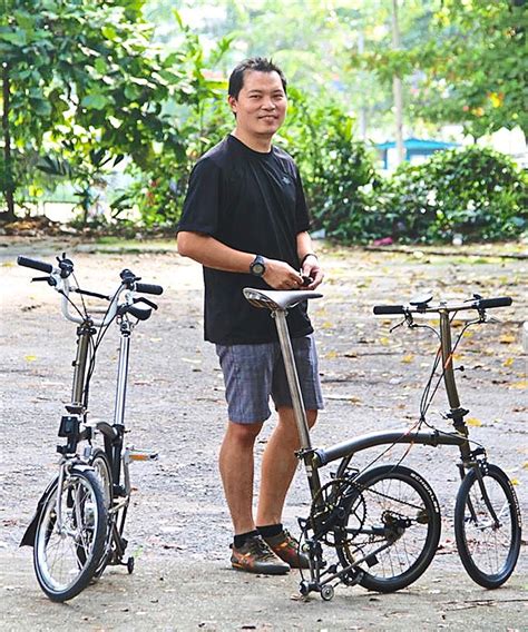 Apa itu indonesia virtual bike? Brompton Bicycle Cult The Star Online