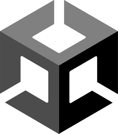 Unity Software Logo Im Transparenten Png Und Vektorisierten Svg Format