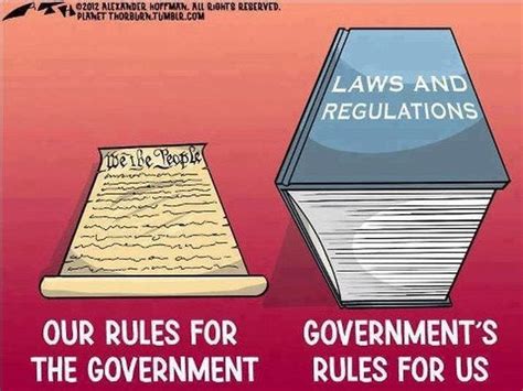 Government Rules And Regulations