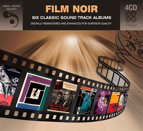 Film Noir Six Classic Soundtracks Amazonde Musik Cds And Vinyl