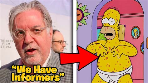 The Simpsons Creator Reveals How They Predict Everything In Leaked Unedited Interview Youtube