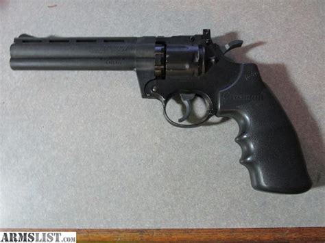 Armslist For Sale Crosman 357 Magnum Co2 Powered Pellet Revolver Pistol