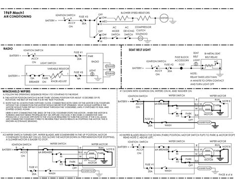 Https://techalive.net/wiring Diagram/1969 Ford Mustang Wiper Wiring Diagram