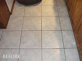 Images of Painting Tile Floors Before And After