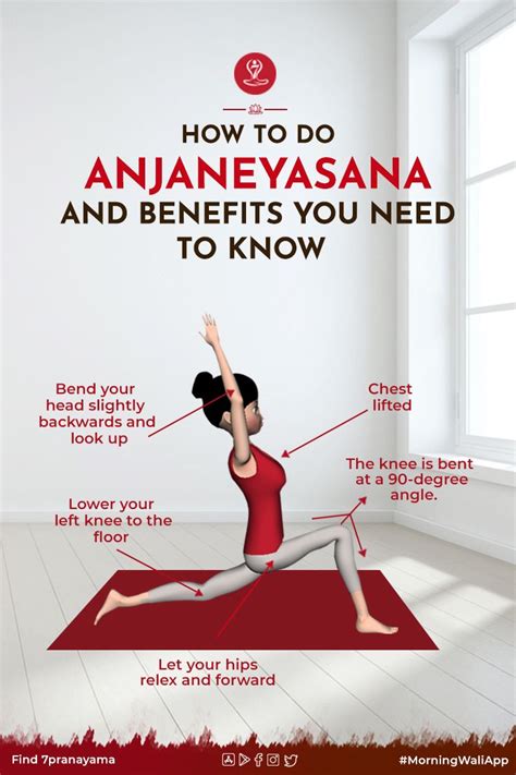 How To Do Anjaneyasana And Benefits You Need To Know Artofit