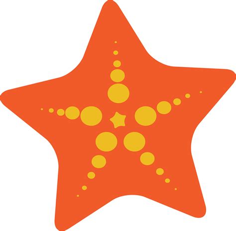 Starfish PNG