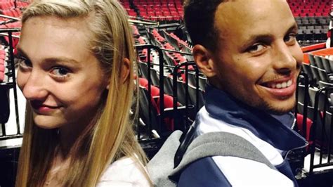 league her steph curry sends hilarious message for godsister cameron brink after she declared