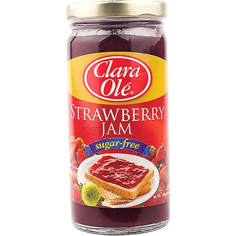 Clara Ole Sugar Free Strawberry Jam 240g Jams And Spreads Walter Mart