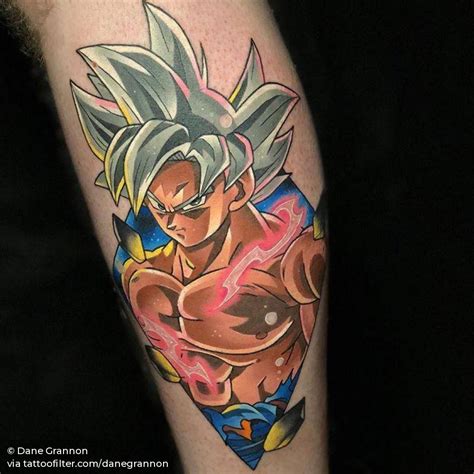 One From Last Year Goku Tatuagens Tatuagens Legais Masculinas