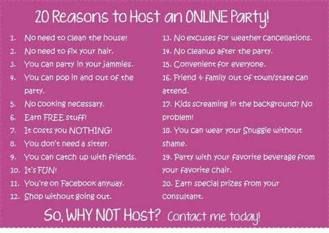 How To Automate Your Jamberry Facebook Party