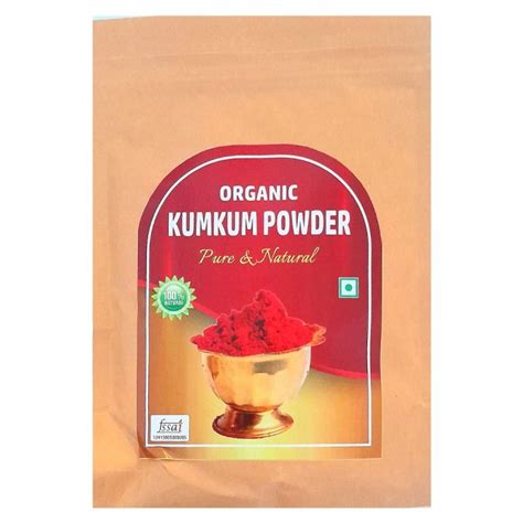 100 Pure Organic Natural Red Kumkum Powder 200 Gms Traditional Red