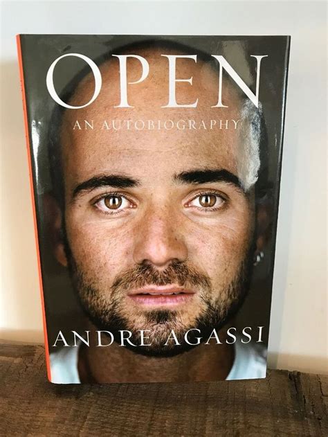 Open An Autobiography By Andre Agassi 2009 Hardcover