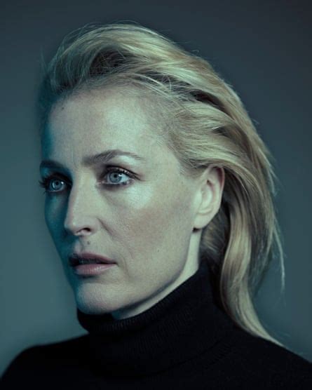 Gillian Anderson ‘there Were Times When Life Was Really Bad Gillian