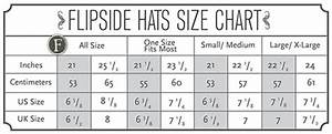 Head Size Chart Flipside Hats