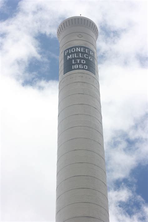 Pioneer Mill Smoke Stack 2005 Saved Historic Hawaii Foundation