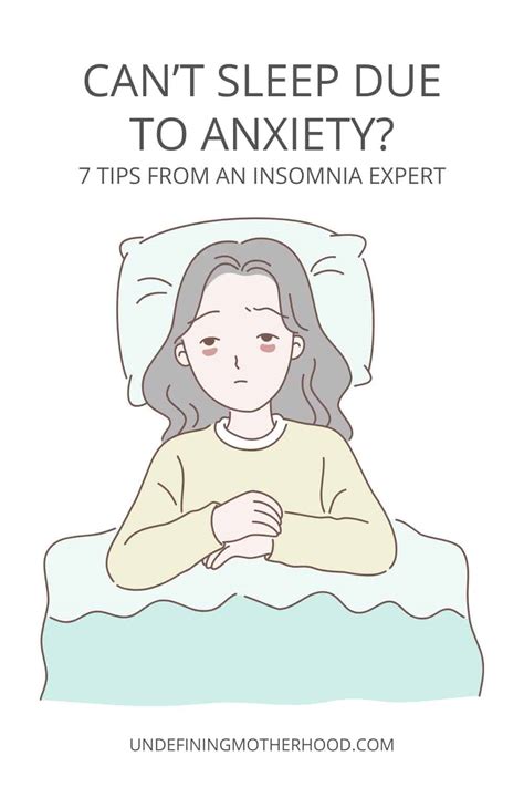 Cant Sleep Due To Anxiety 7 Tips From An Insomnia Expert