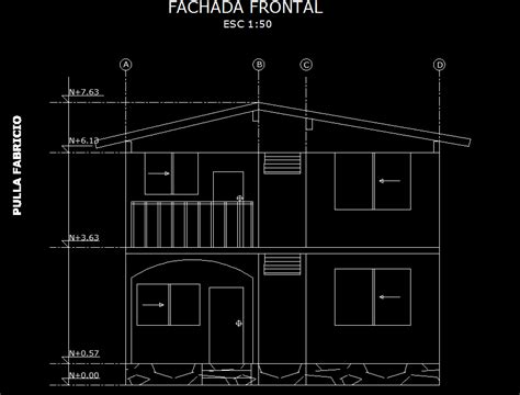 50 Great Inspiration Autocad House Plan And Elevation