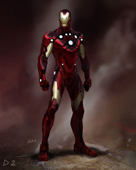 Iron Man Bleeding Edge Civil War Lomiindustries