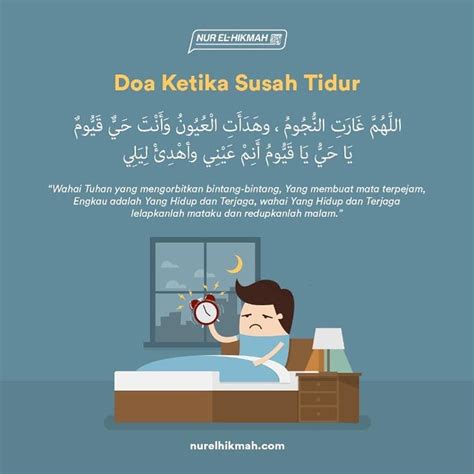 Amalan doa susah tidur tersebut lebih baik lagi jika didahului dengan shalat witir. Ini Doa Sembuhkan Penyakit Susah Tidur Yang Diajar ...