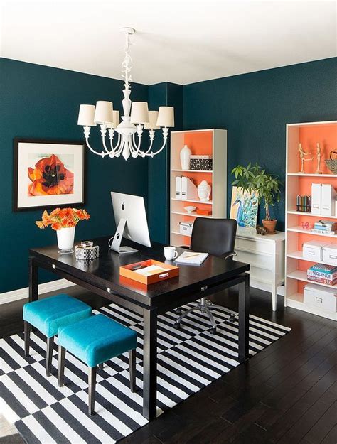 How To Use Dark Walls In Every Room Of The House Home Office Decor