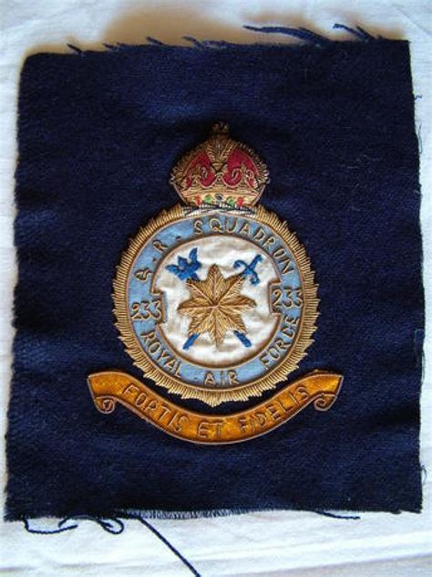 Raf 233 Squadron Patch