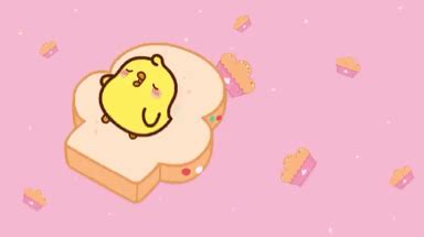 Maybe you would like to learn more about one of these? Molang | Molang, Sleeping gif, Cute gif