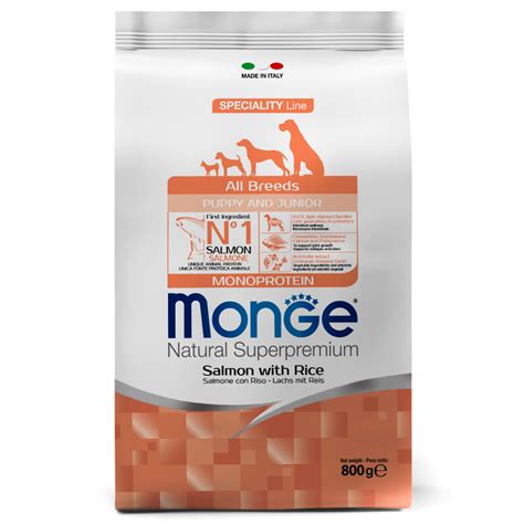 Купить Сухой корм Monge Dog Speciality Line Puppyandjunior корм для