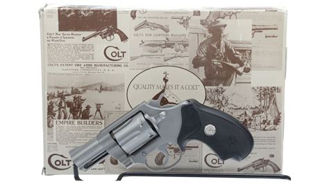 Colt Sf Vi Double Action Revolver With Box