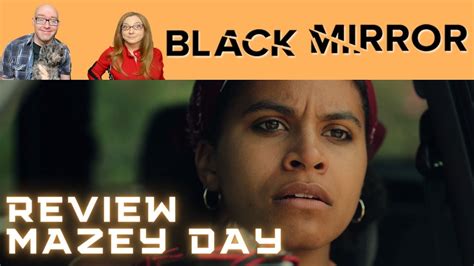 Black Mirror Season 6 Episode 4 Reaction And Review Mazey Day Youtube