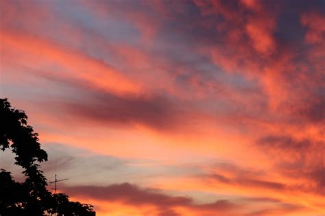 Heaven Sunset Red Free Photo On Pixabay Pixabay