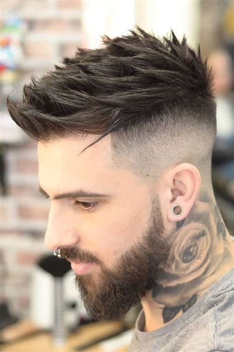 The haircut basically refers to cutting a large section of hair all around the head. 37 Mens Hairstyles for 2020 - Mrs Space Blog