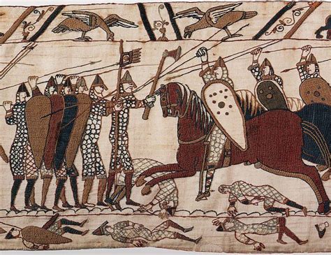 Battle Of Hastings And Williams Conquest