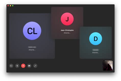 Appel De Groupe Facetime Iphone Ipad Mac Mode Demploi