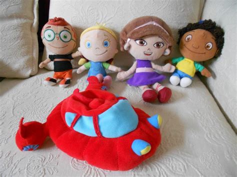 Little Einsteins Leo June Annie Rocket Doll Stuffed Plush Soft Toy