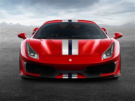 Ferrari Releases Photos Of 488 Pista Ahead Of 2018 Geneva Motor Show