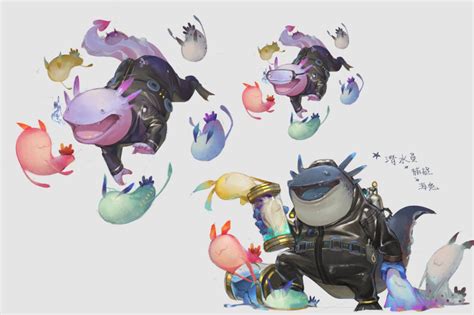 Winners Of The “axolotl Adventurer” Challenge Animation Art Character