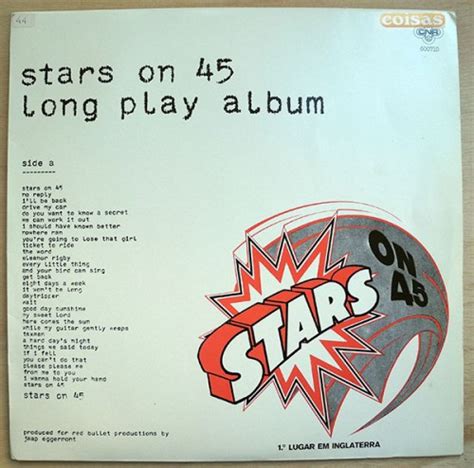 Stars On 45 Long Play Album 1981 Vinyl Discogs