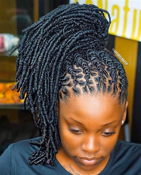 Now, dreadlocks are becoming a popular hairstyle loved by the youth. African Locs Styles : Great Hairstyles for Your Natural ...