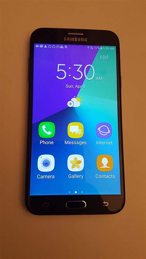 Samsung Galaxy J7 Smartphone Sm J727u 16gb Black Gsm