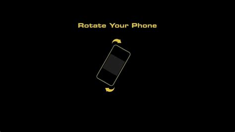 Rotation Rotate Your Phone Intro Animation Rotate Tiktok Free