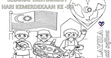 Membuat poster hari proklamasi kemerdekaan republik indonesia. Poster Mewarna Hari Kemerdekaan 2019 - Paimin Gambar